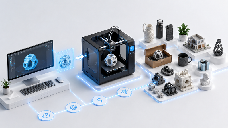 The Benefits of Custom 3D Printing for Businesses and Creators