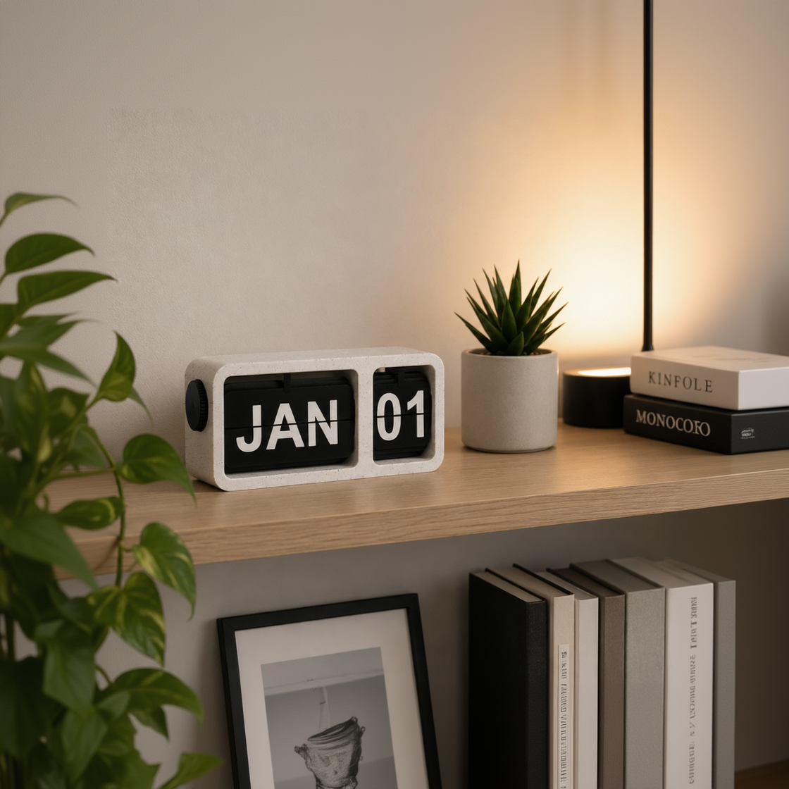 Flip Calendar | Desk Calendar | Gixel Labs