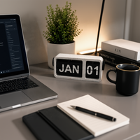 Flip Calendar | Desk Calendar | Gixel Labs