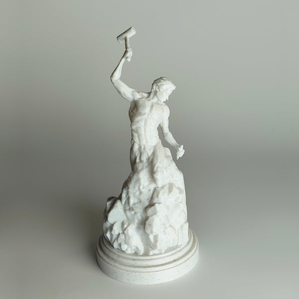 The Sculptor Statue | Modern Greek Sculpture Decor | Gixel Labs