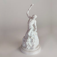 The Sculptor Statue | Modern Greek Sculpture Decor | Gixel Labs