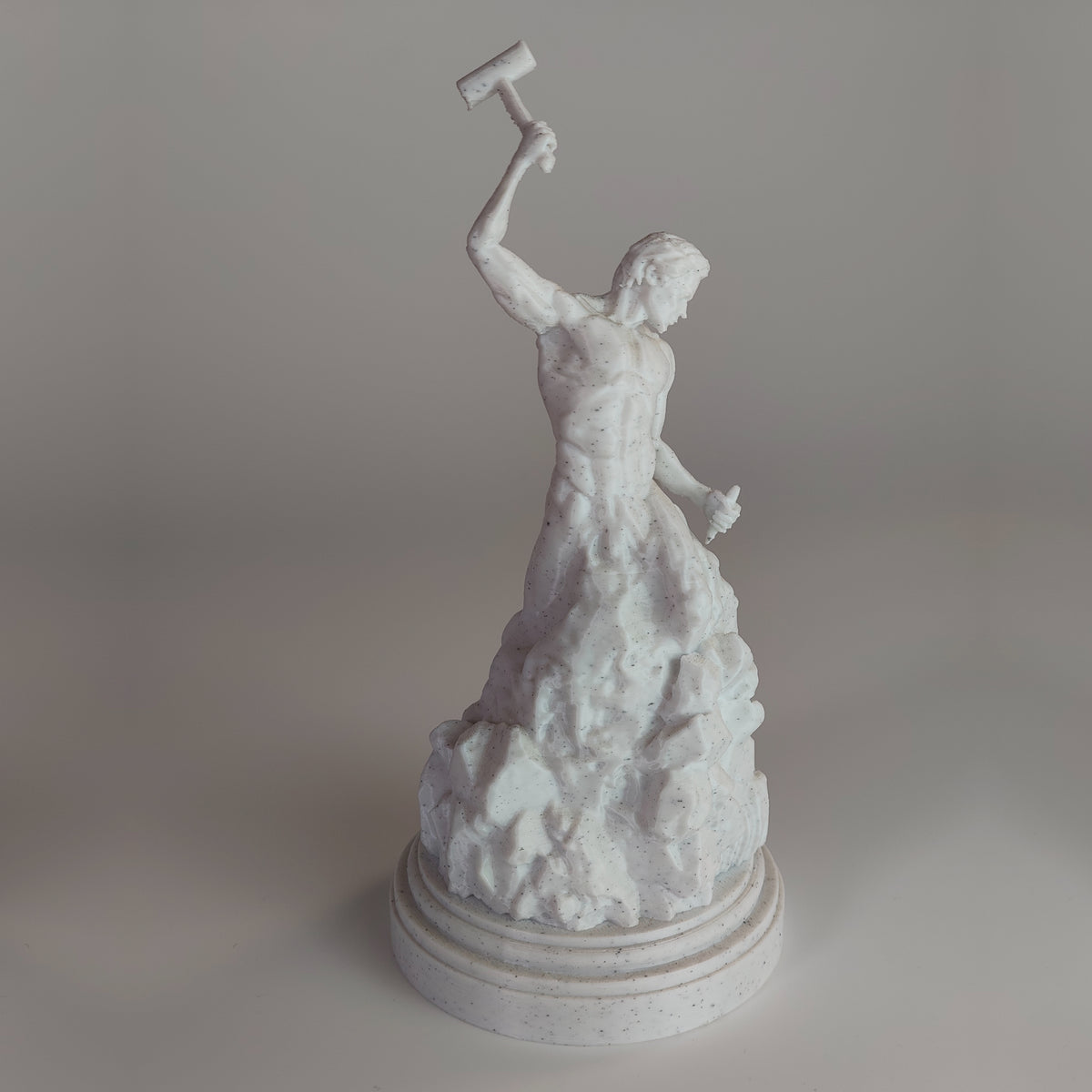 The Sculptor Statue | Modern Greek Sculpture Decor | Gixel Labs