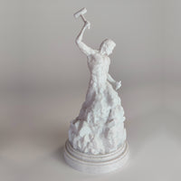 The Sculptor Statue | Modern Greek Sculpture Decor | Gixel Labs