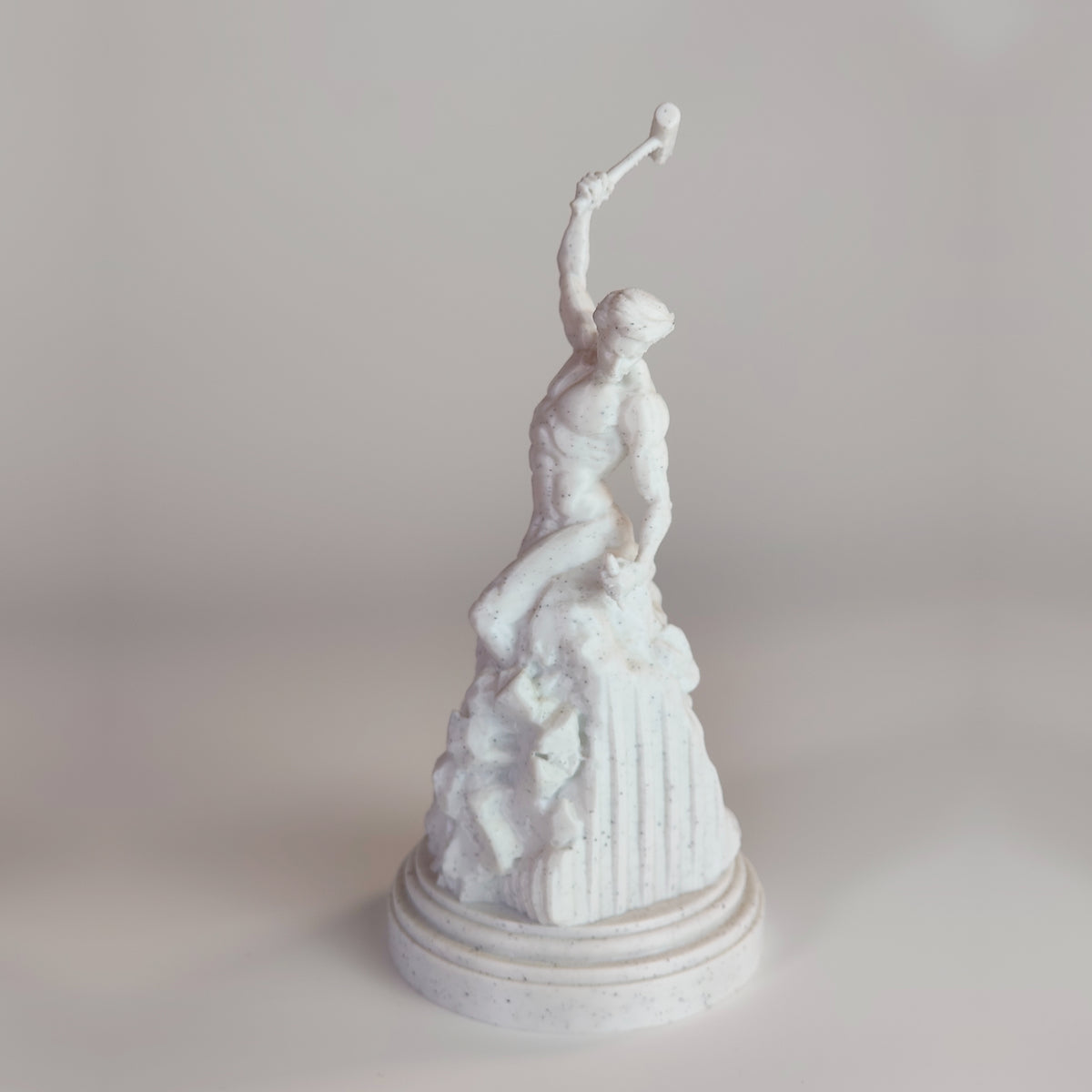 The Sculptor Statue | Modern Greek Sculpture Decor | Gixel Labs