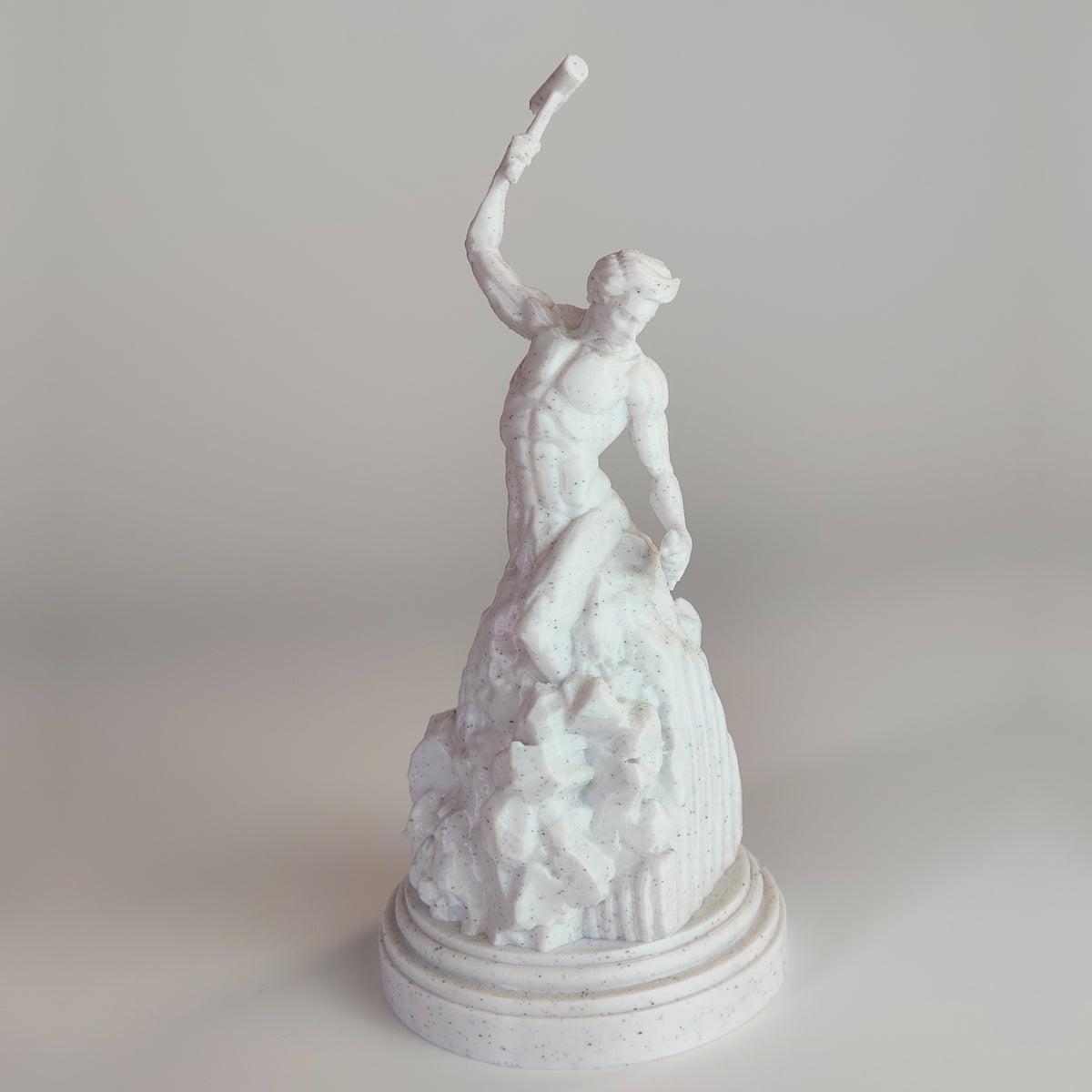 The Sculptor Statue | Modern Greek Sculpture Decor | Gixel Labs